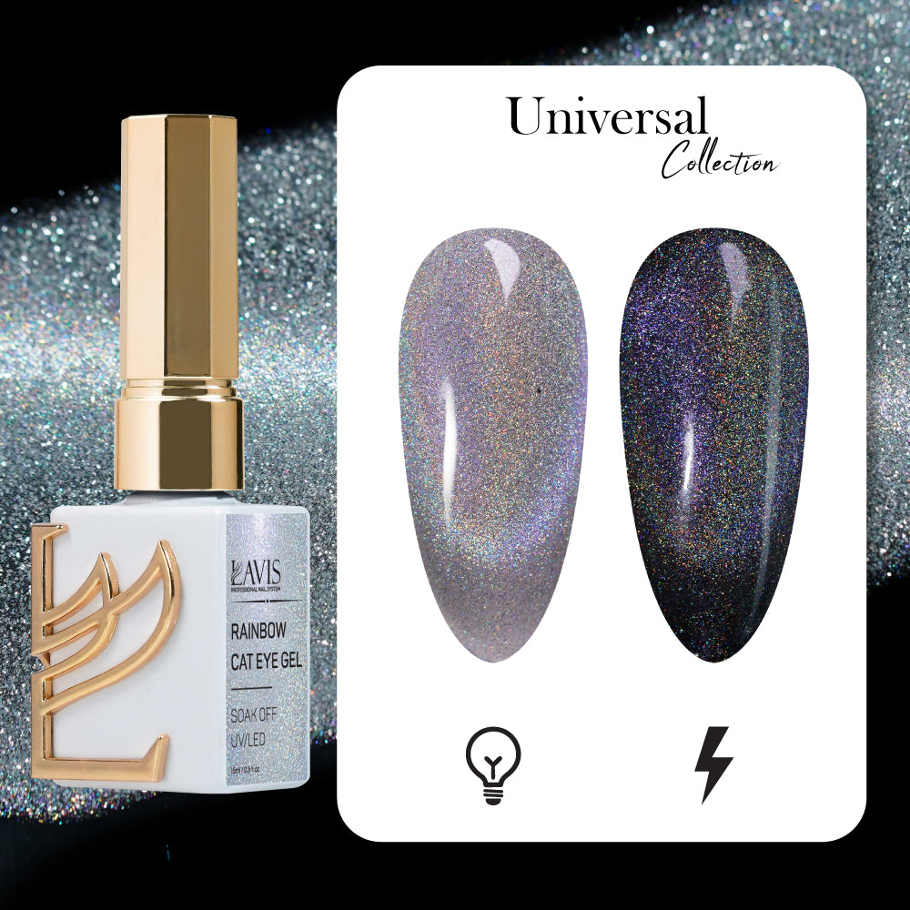 LAVIS Rainbow Cat Eye Gel - Universal Cat Eye Collection