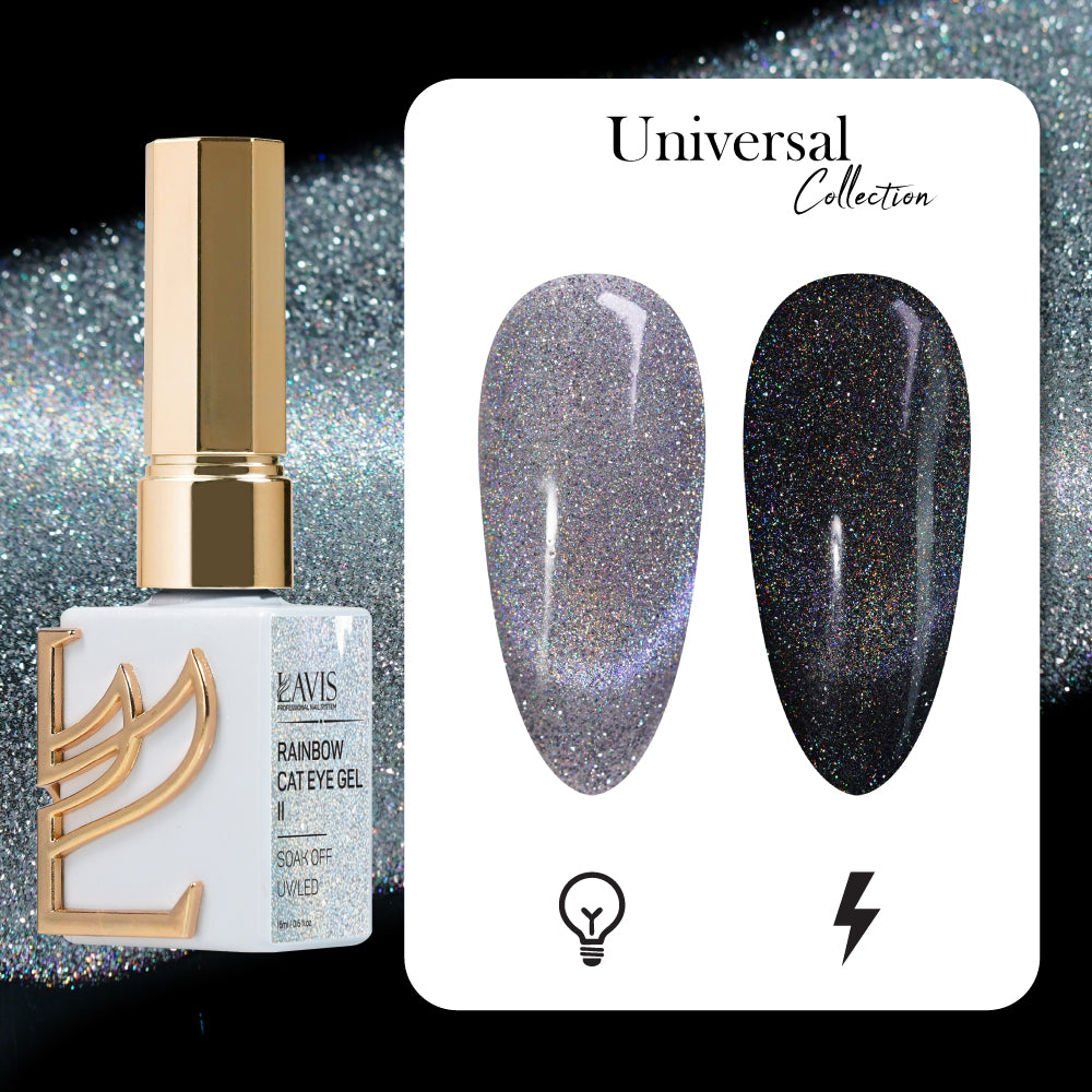 LAVIS Rainbow Cat Eye Gel II - Universal Cat Eye Collection