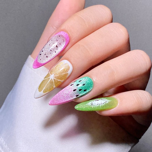 LAVIS Cat Eyes CE3 - 07 - Gel Polish 0.5 oz - Tropical Candy