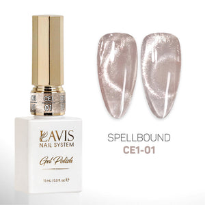LAVIS Cat Eyes CE1 (Ver 2) - 01 - Gel Polish 0.5 oz - Spellbound Collection