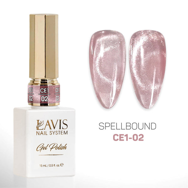 LAVIS Cat Eyes CE1 (Ver 2) - 02 - Gel Polish 0.5 oz - Spellbound Collection