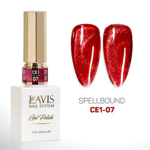 LAVIS Cat Eyes CE1 (Ver 2) - 07 - Gel Polish 0.5 oz - Spellbound Collection
