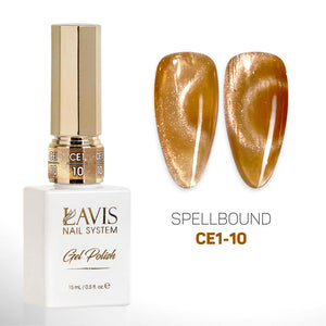 LAVIS Cat Eyes CE1 (Ver 2) - 10 - Gel Polish 0.5 oz - Spellbound Collection
