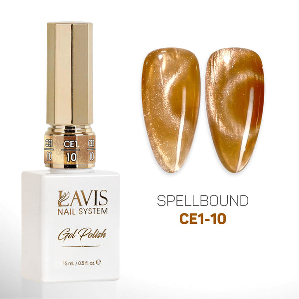 LAVIS Cat Eyes CE1 (Ver 2) - 10 - Gel Polish 0.5 oz - Spellbound Collection