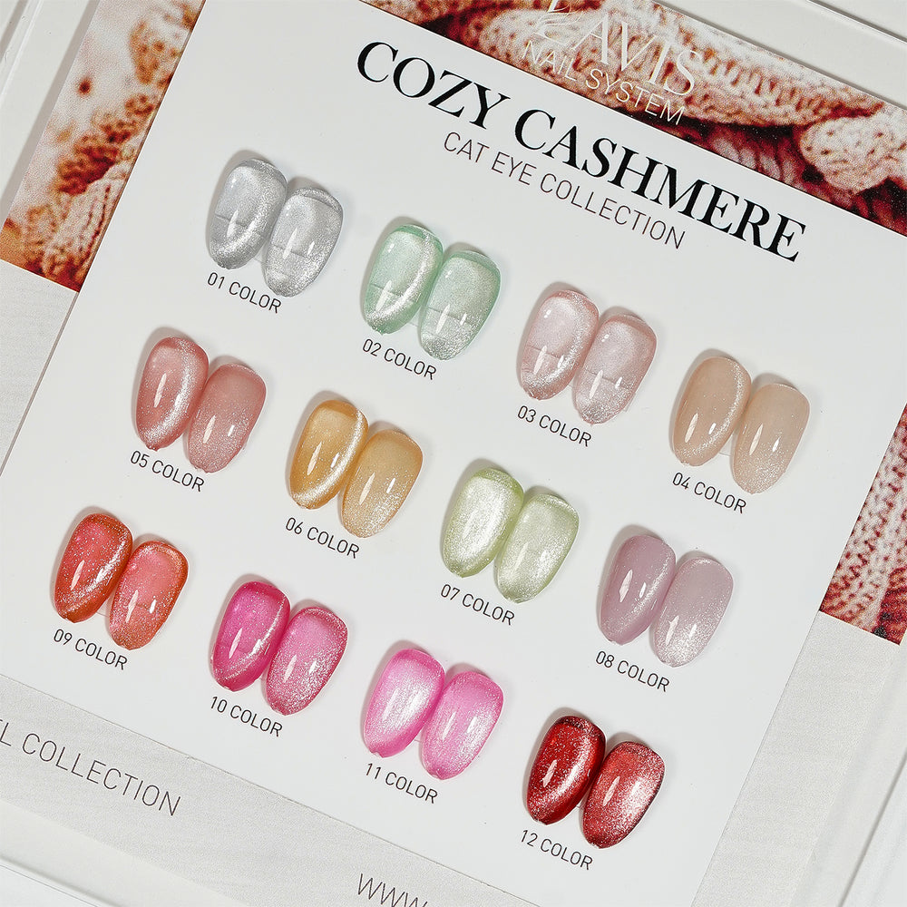 LAVIS Cat Eyes CE1 - Cozy Cashmere Collection