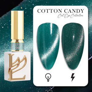 LAVIS Cat Eyes CE10 - 09 (Ver1) - Gel Polish 0.5 oz -  Cotton Candy Collection