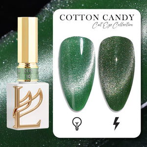LAVIS Cat Eyes CE10 - 10 (Ver1) - Gel Polish 0.5 oz -  Cotton Candy Collection