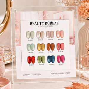 LAVIS 9D Cat Eyes CE10 (Ver2) - Beauty Bureau Collection