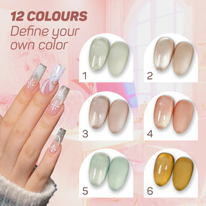 LAVIS Cat Eyes CE10 - 10 (Ver2) - Gel Polish 0.5 oz -  Beauty Bureau Collection