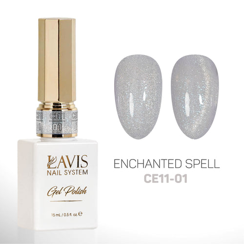 LAVIS Cat Eyes CE11 - 01 - Gel Polish 0.5 oz -  Enchanted Spell Collection