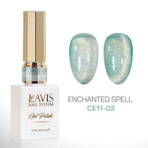 LAVIS Cat Eyes CE11 - 02 - Gel Polish 0.5 oz -  Enchanted Spell Collection