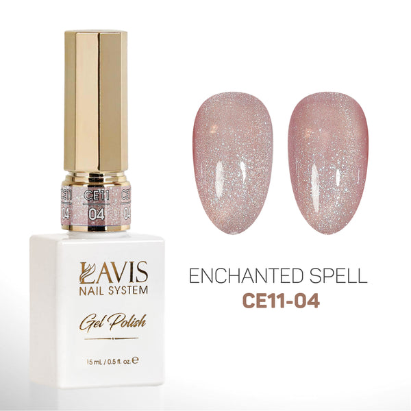 LAVIS Cat Eyes CE11 - 04 - Gel Polish 0.5 oz -  Enchanted Spell Collection