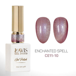 LAVIS Cat Eyes CE11 - 10 - Gel Polish 0.5 oz -  Enchanted Spell Collection
