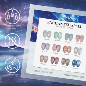 LAVIS Cat Eyes CE11 - 02 - Gel Polish 0.5 oz -  Enchanted Spell Collection