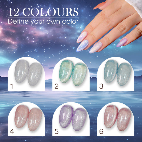 LAVIS Cat Eyes CE11 - 10 - Gel Polish 0.5 oz -  Enchanted Spell Collection