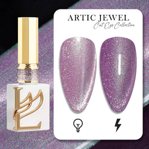 LAVIS Cat Eyes CE12 - 04 (Ver1) - Gel Polish 0.5 oz - Artic Jewel Collection