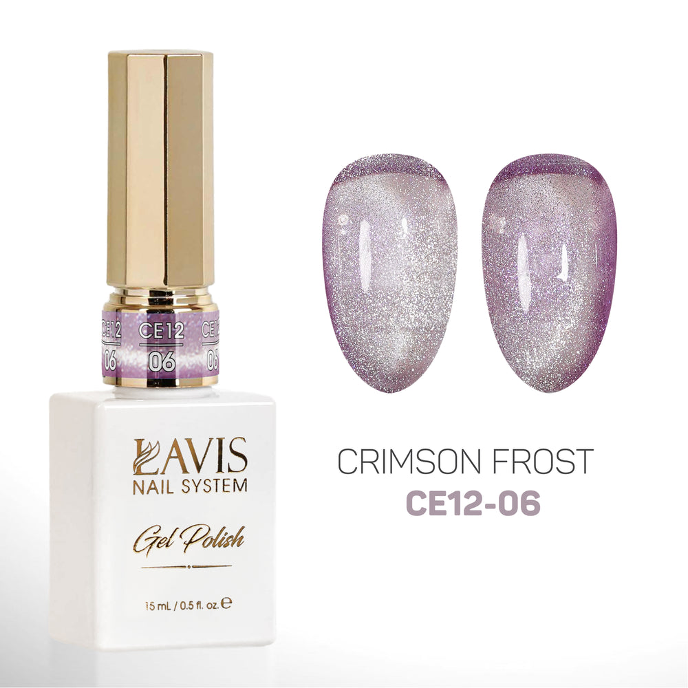 LAVIS Cat Eyes CE12 (Ver2) - Crimson Frost Collection