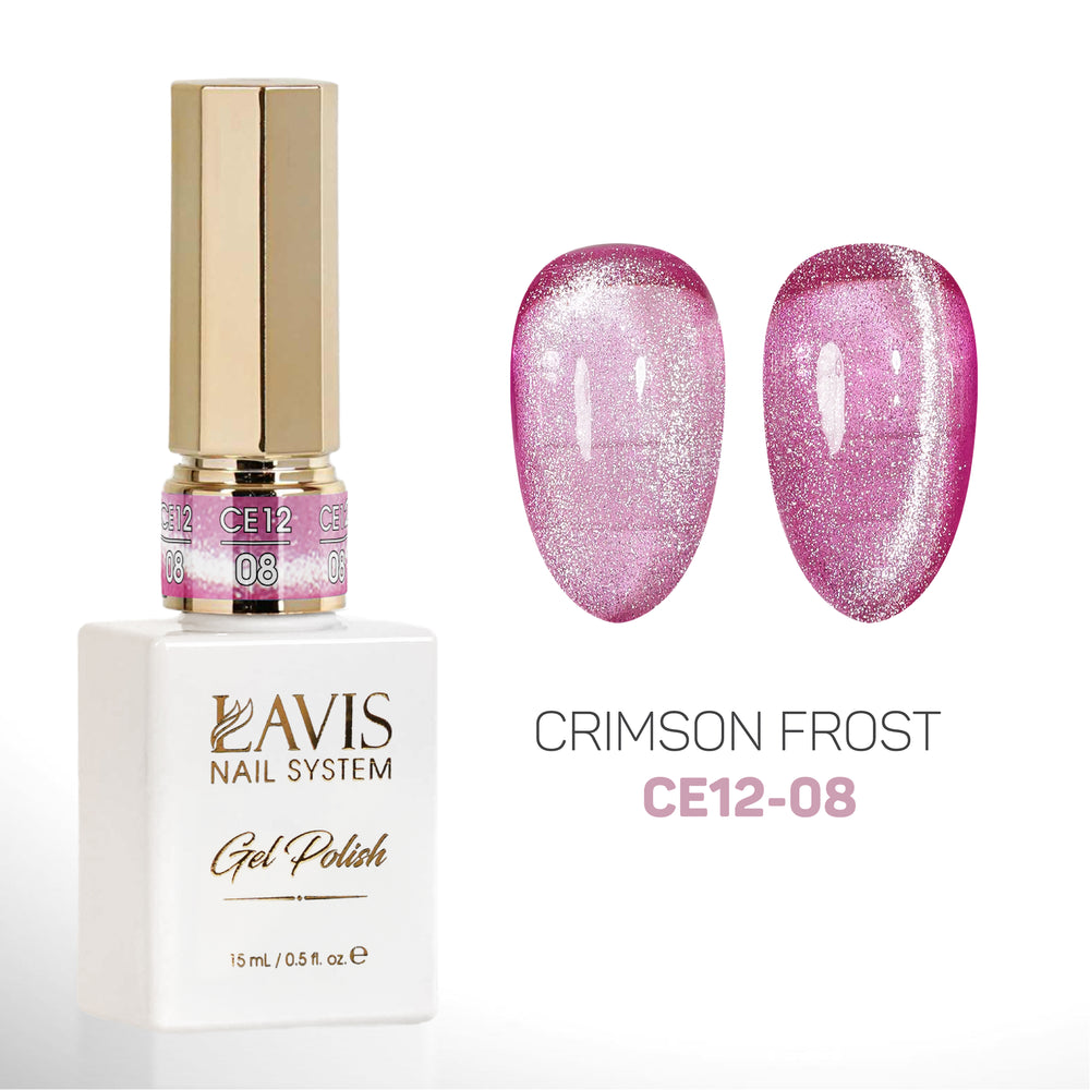 LAVIS Cat Eyes CE12 (Ver2) - Crimson Frost Collection