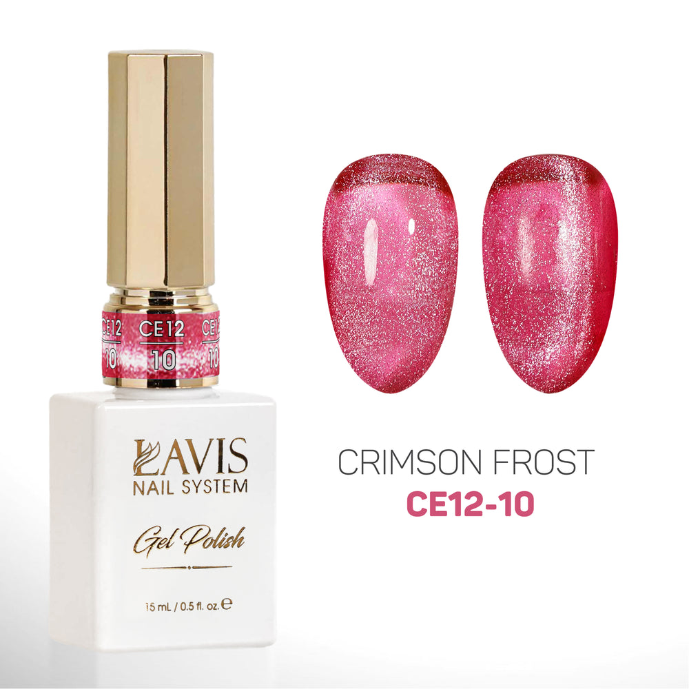 LAVIS Cat Eyes CE12 (Ver2) - Crimson Frost Collection