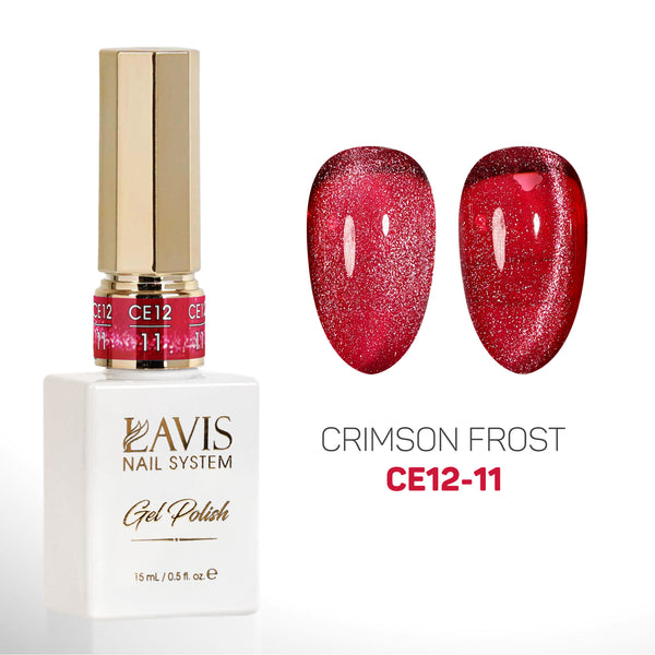 LAVIS Cat Eyes CE12 (Ver2) - Crimson Frost Collection