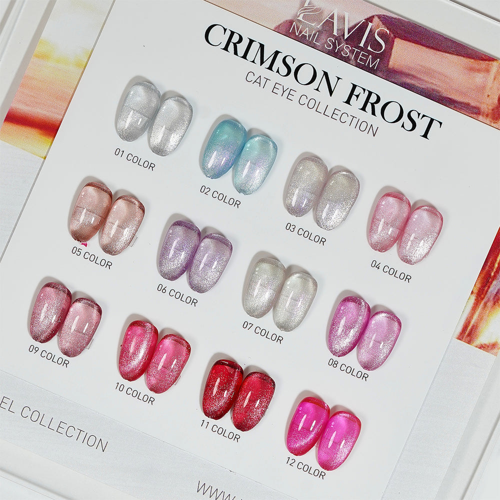 LAVIS Cat Eyes CE12 (Ver2) - Crimson Frost Collection