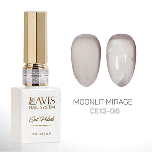 LAVIS Cat Eyes CE13 (Ver2) - 06 - Gel Polish 0.5 oz - Moonlit Mirace Collection