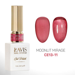 LAVIS Cat Eyes CE13 (Ver2) - 11 - Gel Polish 0.5 oz - Moonlit Mirage Collection