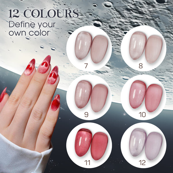 LAVIS Cat Eyes CE13 (Ver2) - 11 - Gel Polish 0.5 oz - Moonlit Mirage Collection