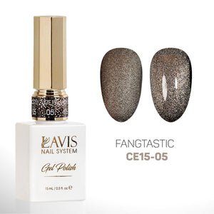LAVIS Cat Eyes CE15 - 05 - Gel Polish 0.5 oz - Fangtastic Collection