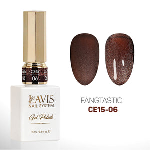 LAVIS Cat Eyes CE15 - 06 - Gel Polish 0.5 oz - Fangtastic Collection