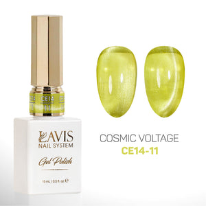 LAVIS Cat Eyes CE14 - 11 - Gel Polish 0.5 oz - Cosmic Voltage Collection