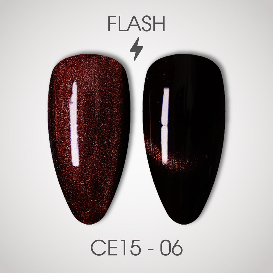 LAVIS Cat Eyes CE15 - 06 - Gel Polish 0.5 oz - Fangtastic Collection