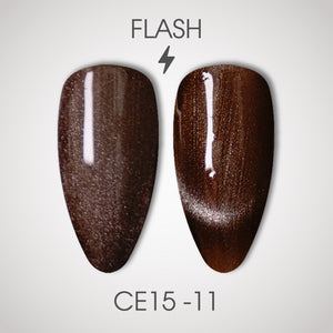 LAVIS Cat Eyes CE15 - 11 - Gel Polish 0.5 oz - Fangtastic Collection