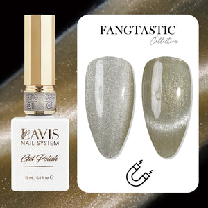 LAVIS Cat Eyes CE15 - 12 - Gel Polish 0.5 oz - Fangtastic Collection