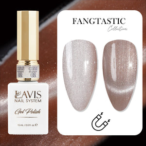 LAVIS Cat Eyes CE15 - 12 - Gel Polish 0.5 oz - Fangtastic Collection