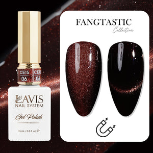 LAVIS Cat Eyes CE15 - 12 - Gel Polish 0.5 oz - Fangtastic Collection