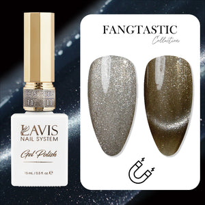 LAVIS Cat Eyes CE15 - 11 - Gel Polish 0.5 oz - Fangtastic Collection