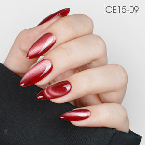 LAVIS Cat Eyes CE15 - 09 - Gel Polish 0.5 oz - Fangtastic Collection