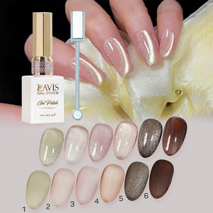 LAVIS Cat Eyes CE15 - 09 - Gel Polish 0.5 oz - Fangtastic Collection