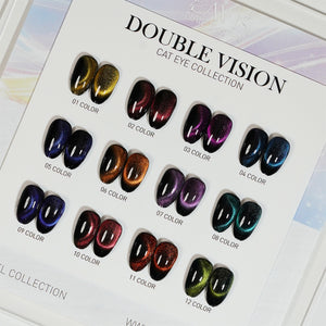 LAVIS Cat Eyes CE16 - Gel Polish 0.5 oz - Double Vision Collection