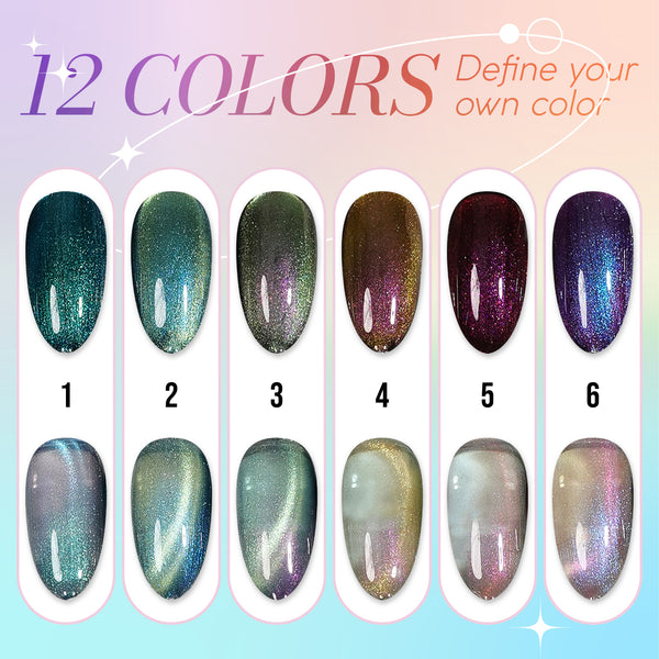 LAVIS Cat Eyes CE17 - 05 - Gel Polish 0.5 oz - Stellar Shift Collection