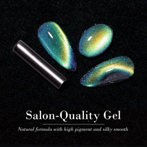 LAVIS Cat Eyes CE18 - 07 - Gel Polish 0.5 oz - Galaxtic Halo Collection