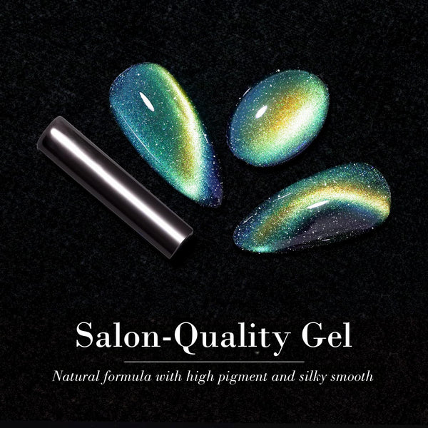 LAVIS Cat Eyes CE18 - 08 - Gel Polish 0.5 oz - Galaxtic Halo Collection