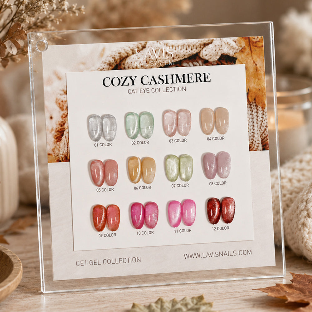 LAVIS 9D Cat Eyes CE1 - Cozy Cashmere Collection
