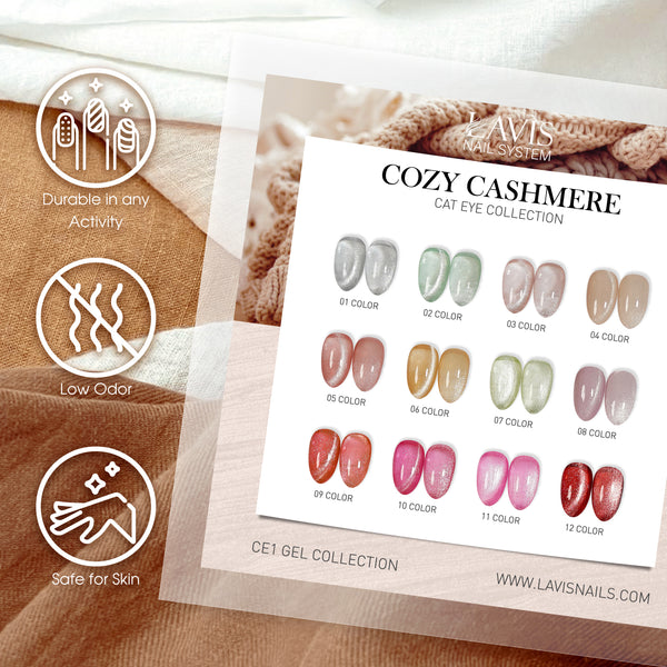 LAVIS Cat Eyes CE1 - 03 - Cozy Cashmere Collection