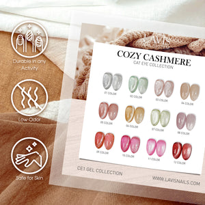 LAVIS Cat Eyes CE1 - 08 - Cozy Cashmere Collection
