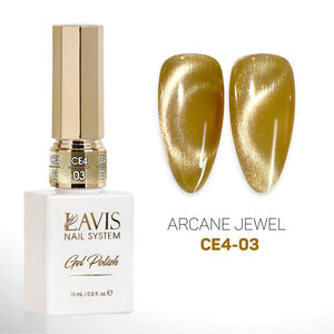LAVIS Cat Eyes CE4 (Ver 2) - 03 - Gel Polish 0.5 oz - Arcane Jewel Collection