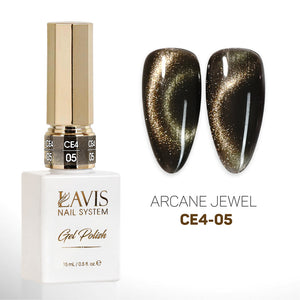 LAVIS Cat Eyes CE4 (Ver 2) - 05 - Gel Polish 0.5 oz - Arcane Jewel Collection