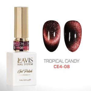 LAVIS Cat Eyes CE4 - 08 - Gel Polish 0.5 oz - Fairy Tale
