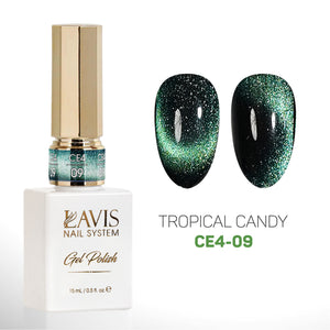 LAVIS Cat Eyes CE4 - 09 - Gel Polish 0.5 oz - Fairy Tale